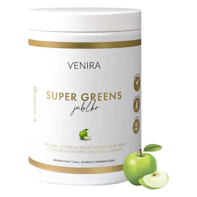 VENIRA Super Greens măr 1×336 g, integratore alimentare