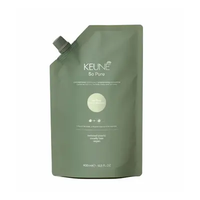 Shampoo purificante per capelli e cuoio capelluto So Pure Clarify Refill, 400 ml, Keune