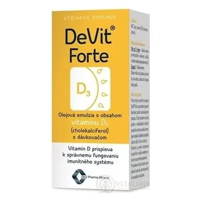 DeVit 1×22 ml, integratore alimentare