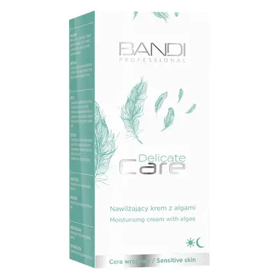 Bandi Delicate Care, crema viso idratante alle alghe, 50 ml