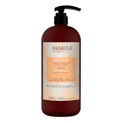 Shampoo per capelli ricci o mossi, 1000 ml, Ohanic