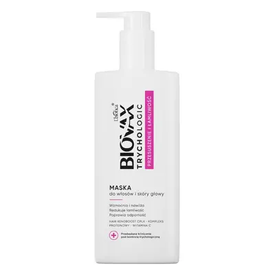 Maschera Capelli Biovax Tricologica contro Forfora e Fragilità, 200 ml