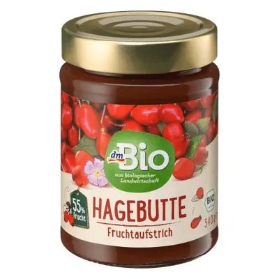 DmBio Marmellata di rosa canina, 340 g