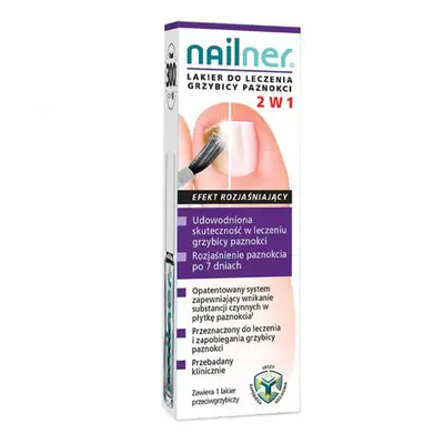 Trattamento idratante 2 in 1 per micosi unghie - Nailner 5ml