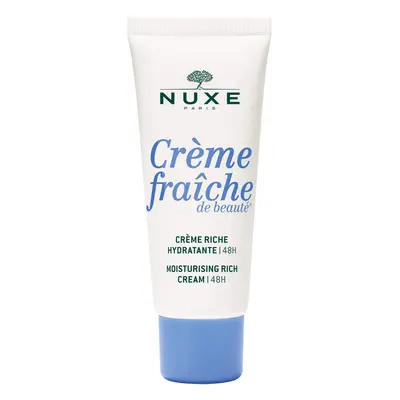 Nuxe Creme Fraiche de Beaute, crema idratante ricca 48h, pelle secca, 30 ml