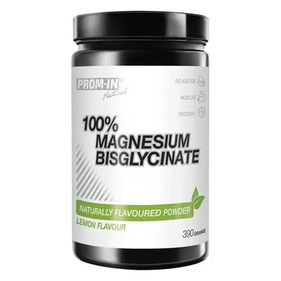 Magnesio bisglicinato limone 390 g 1×390 g, integratore alimentare