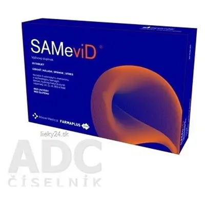 SAMeviD 1×20 tbl, integratore alimentare