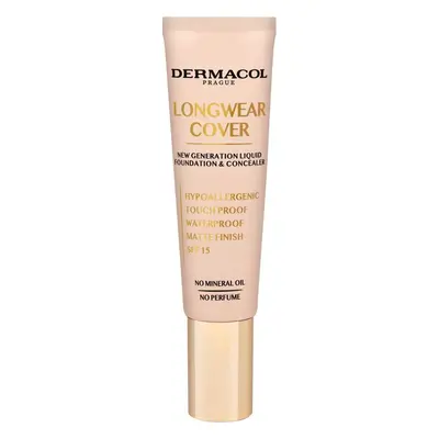 Dermacol Longwear Cover Make-up Bronze 1×30 ml, trucco