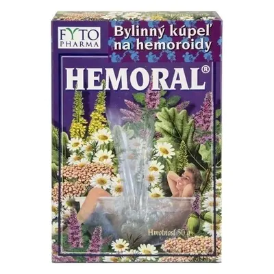 FYTO HEMORAL 1×50 g, bagno alle erbe