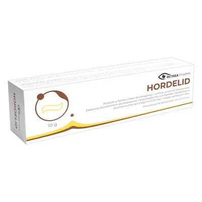 Hordelid, unguento per la cura e la protezione della pelle sensibile delle palpebre, 10 g