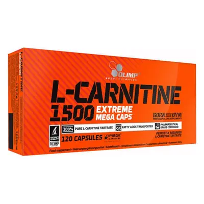 Olimp L-Carnitina 1500 Extreme Mega Caps, 120 capsule