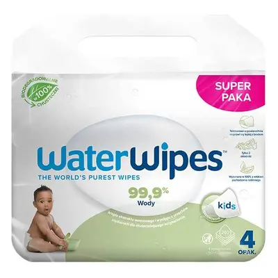 WaterWipes Soapberry Bio, salviette umidificate, acqua con estratto di bacche di sapone, dalla n