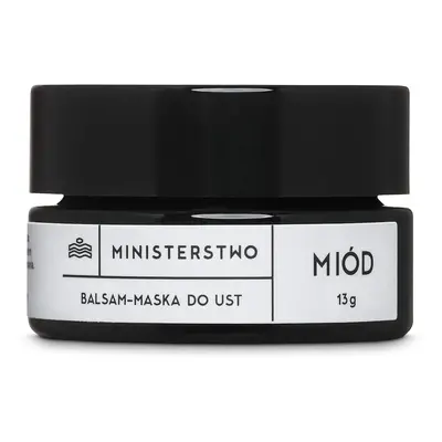 Ministero del Buon Sapone, balsamo per labbra, miele, 13 g