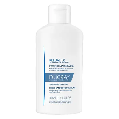 Ducray Kelual DS, shampoo antiforfora, condizioni di forfora grave, 100 ml