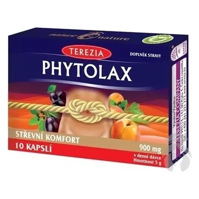 TEREZIA PHYTOLAX 1×10 cps, integratore alimentare