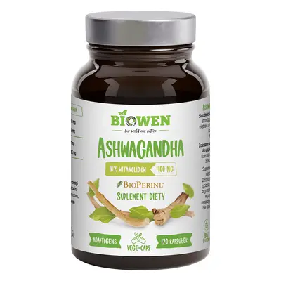 Biowen Ashwagandha, 120 capsule