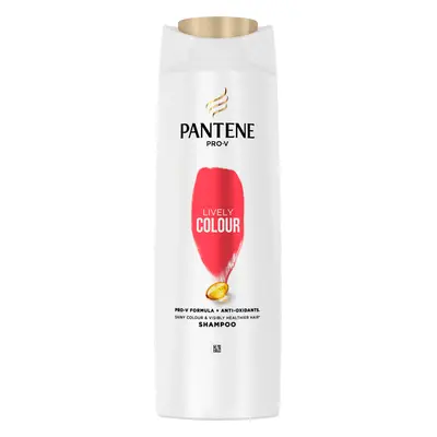 Pantene Pro-V Lively Colour, shampoo per capelli colorati, 400 ml