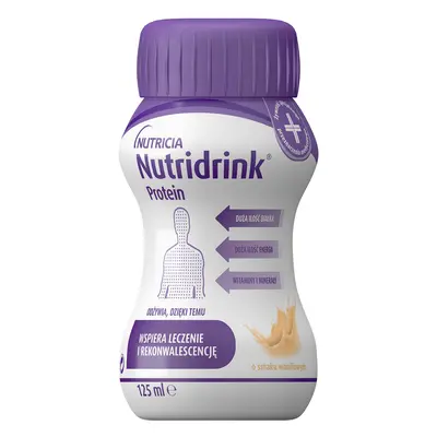 Nutridrink Protein, gusto vaniglia, 4 x 125 ml