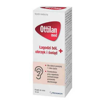 Ottilan Gocce per le Orecchie 15 ml