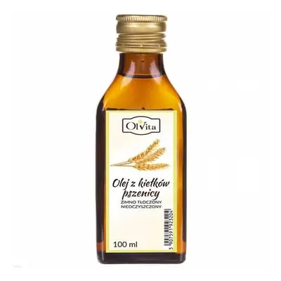 OlVita Olio di germe di grano, spremuto a freddo, non purificato, 100 ml