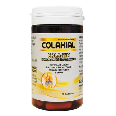 Colahial, collagene con acido ialuronico, 60 capsule