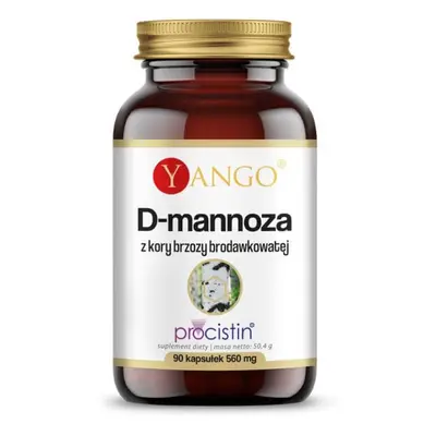 D-mannosio 90 capsule Yango