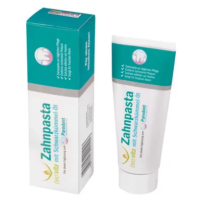 Dentifricio Beovita Paradont senza fluoro, 75 ml, Imedica