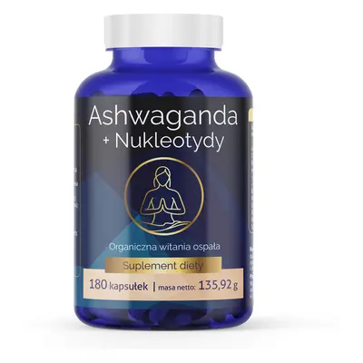 Ashwagandha + Nucleotidi, 180 capsule