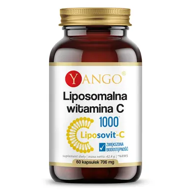 Vitamina C liposomiale Yango, 60 capsule