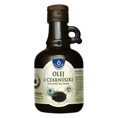 Oleofarm Oils of the World Olio di cumino nero, spremuto a freddo, 250 ml