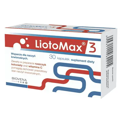 Integratore Alimentare LiotoMax 3 - 30 Capsule