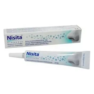 Nisita unguento nasale 1×10 g, unguento nasale