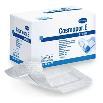 Cosmopor E, medicazione per ferite chirurgiche, sterile, 7,2 cm x 5 cm, 50 pz.