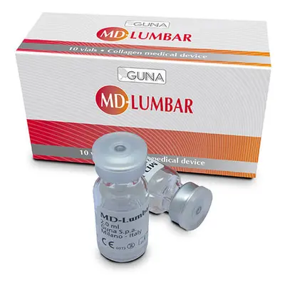 MD-Lumbar, soluzione iniettabile, 2 ml x 10 fiale