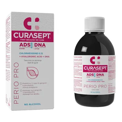 Collutorio 0,12 clorexidina ADS DNA Perio Pro, 200 ml, Curasept