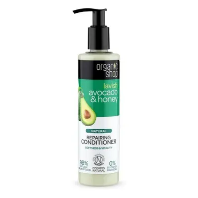 Natura Siberica Negozio Biologico - Avocado e Miele - Balsamo rigenerante 280 ml