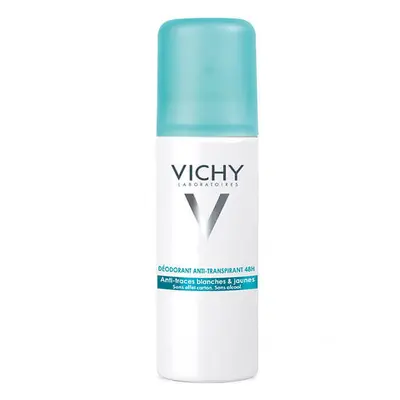 Vichy, spray antitraspirante 48h, contro le macchie sui vestiti, 125 ml