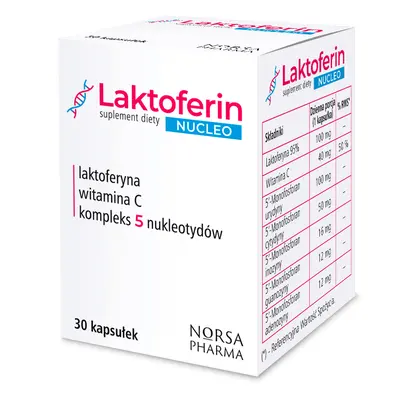 Lattoferrina Nucleo, 30 capsule