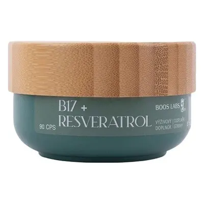 B17 + RESVERATROLO - Boos Labs 1×90 cps, integratore alimentare