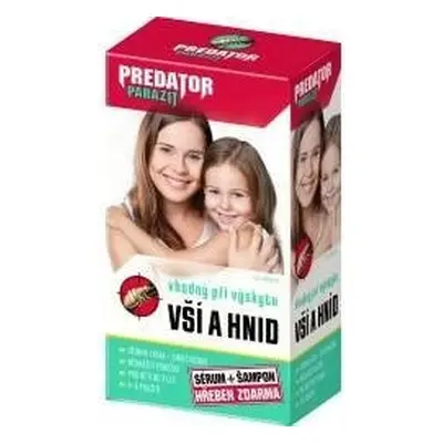 PREDATOR PARASITE Pidocchi e lenticchie Siero 1×100 ml, siero