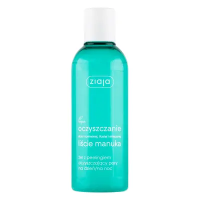 Ziaja Gel detergente viso esfoliante, 200ml