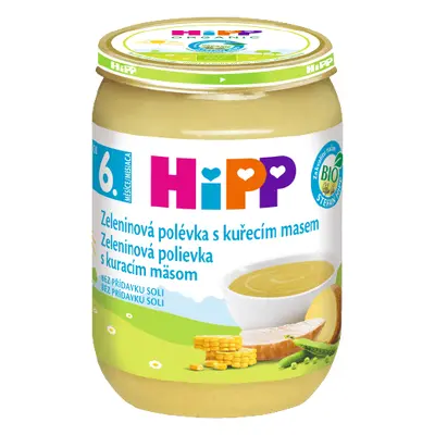 HiPP Organic Zuppa di verdure con pollo 190 g