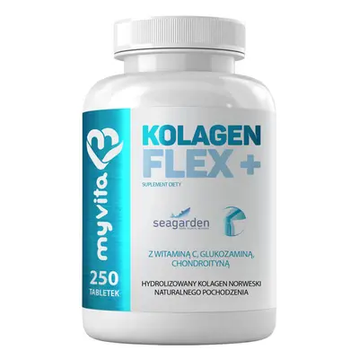 Kollagen Flex+ integratore alimentare, 250 compresse - prodotto benefico per la salute delle art