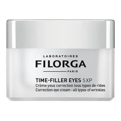 Crema contorno occhi antirughe Time Filler 5XP, 15 ml, Filorga