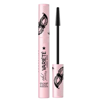 Eveline Cosmetics Variete Lashes Show Oh Pretty, Mascara allungante, nero, 10 ml