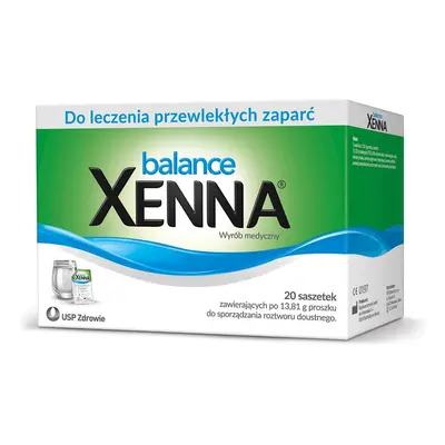 Xenna Balance, polvere per soluzione orale, 20 bustine