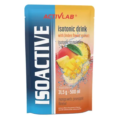 Activlab Isoactive, bevanda isotonica concentrata, mango-ananas, 20 bustine