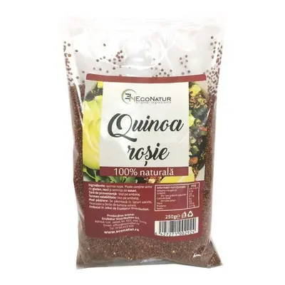 Quinoa rossa, 250 g, Econatur