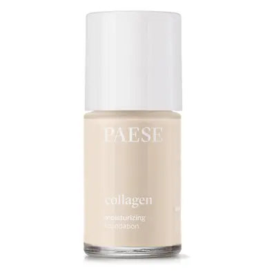 Paese Collagen Moisturizing Foundation, fondotinta idratante al collagene, 300C Porcelain, 30 ml