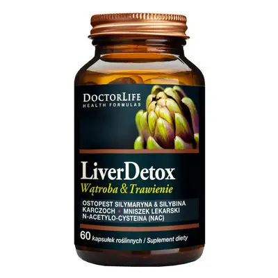 Dottore Vita Detossificante Epatica Liver Detox, 60 Capsule